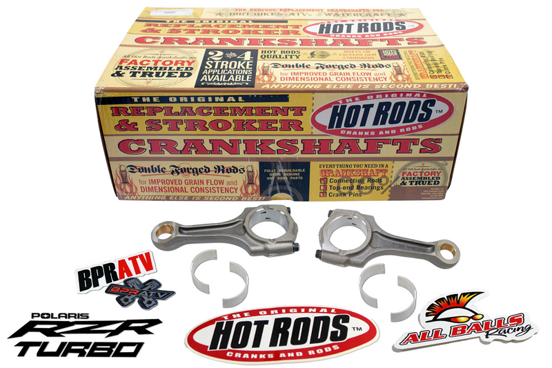 Hot Rods Crank Rebuild Kit RZR Turbo Bearings Seal RZR XP Turbo S Velocity 19–20