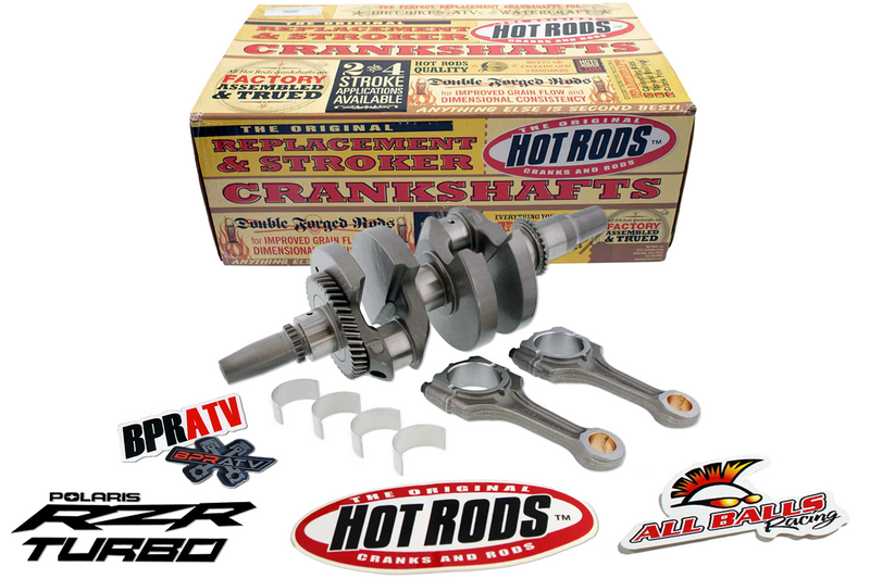Hot Rods Crank Kit RZR Turbo Bearings Seal RZR Turbo Pro XP 4 Premium 2021–2023