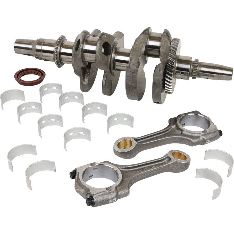 11-12 Polaris RZR XP 900 XP 4 Complete Engine Rebuild Kit Crank Cylinder Pistons