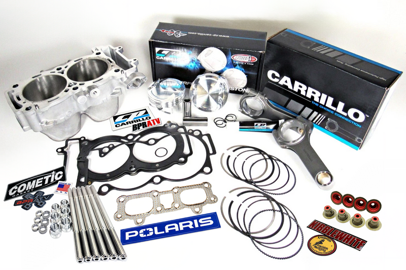 Polaris RZR XP 1000 CP Carrillo 93mm 11.5 Piston Cylinder Rod Gasket Rebuild Kit
