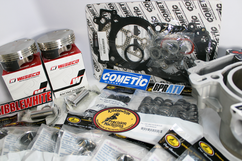 Kibblewhite Valves Head Service Wiseco Pistons Cylinder Kit For Polaris RZR RS1