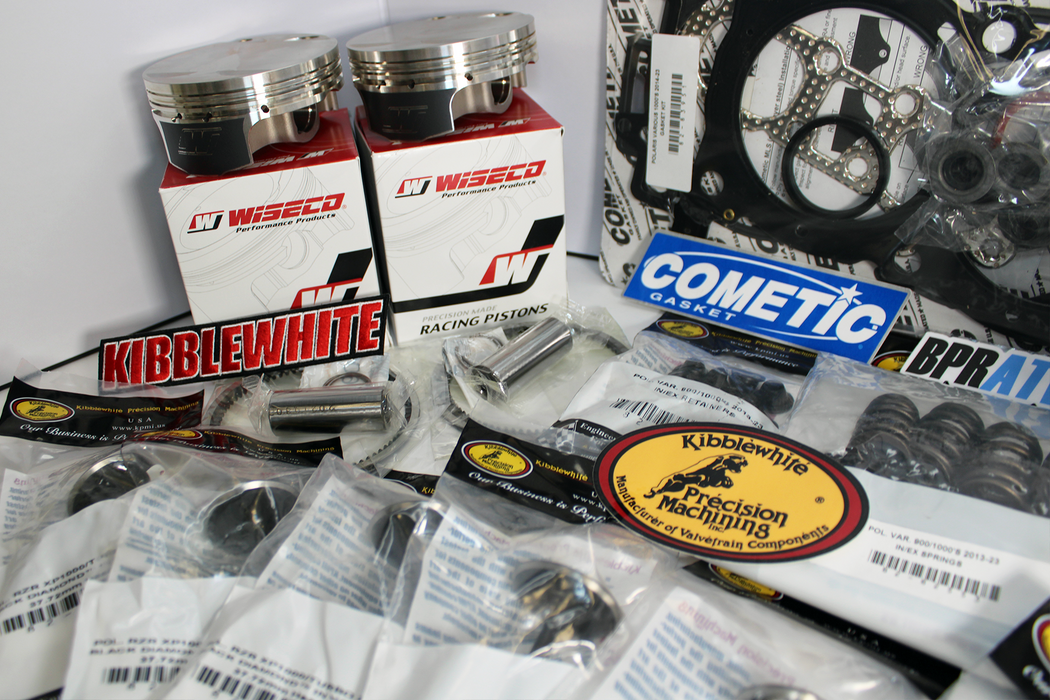 Kibblewhite Valves Head Service Kit Wiseco Pistons Cylinder For Polaris RZR 1000