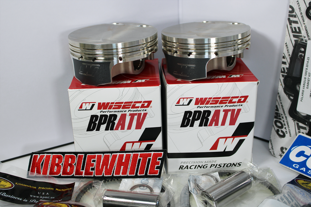 Kibblewhite Valves Head Service Kit Wiseco Pistons Cylinder Polaris General 1000