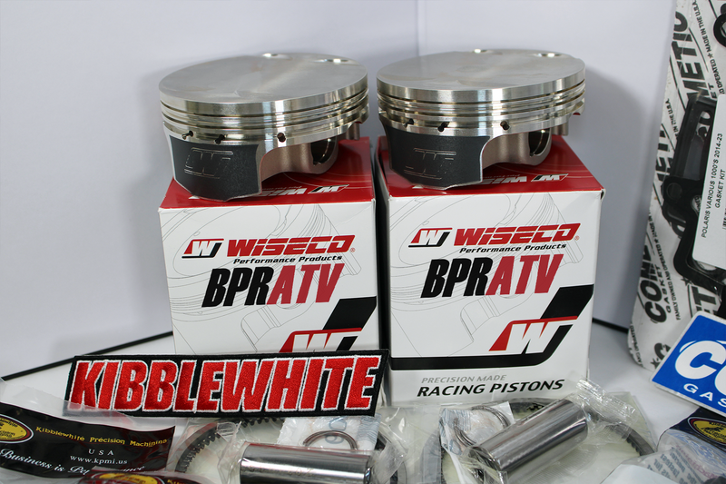 Polaris General 1000 XP1000 OEM Kibblewhite Wiseco Cylinder Head Top Rebuild Kit