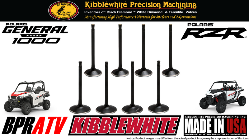 Polaris General 1000 XP1000 OEM Kibblewhite Wiseco Cylinder Head Top Rebuild Kit