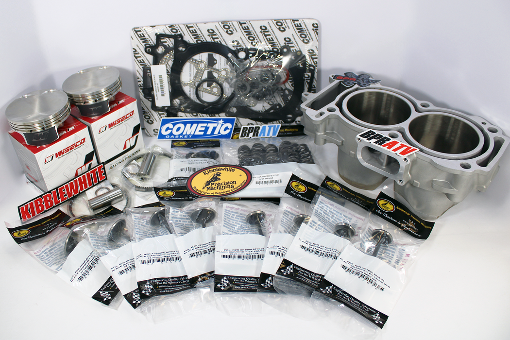 Polaris General 1000 XP1000 OEM Kibblewhite Wiseco Cylinder Head Top Rebuild Kit