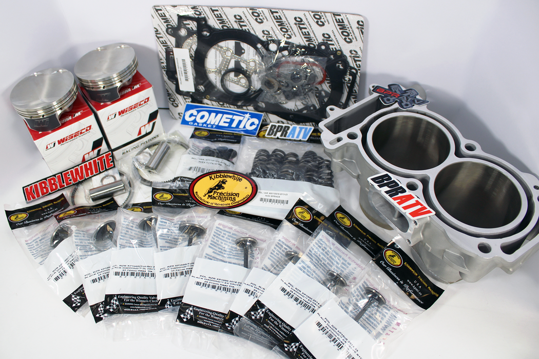 Polaris General 1000 XP1000 OEM Kibblewhite Wiseco Cylinder Head Top Rebuild Kit