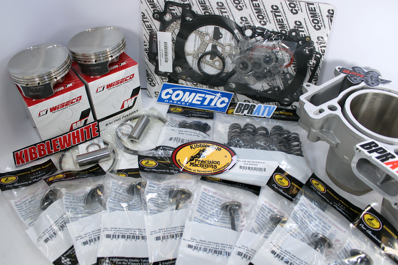 Polaris RZR XP 1000 Wiseco Pistons Kibblewhite Cylinder Head Top End Rebuild Kit