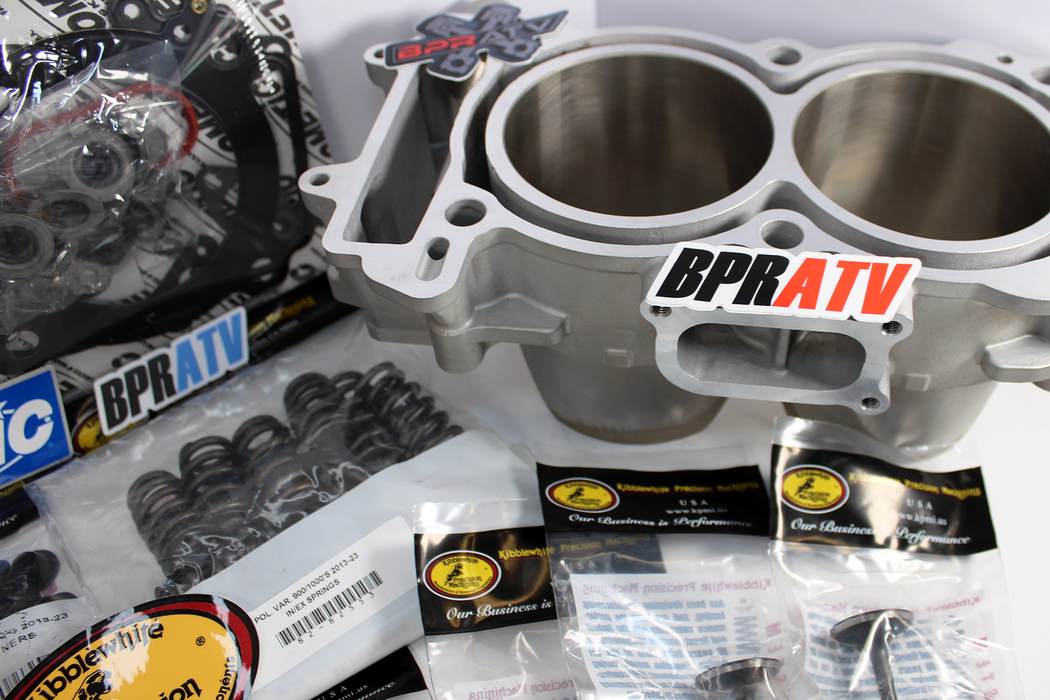 Polaris RZR XP 1000 Wiseco Pistons Kibblewhite Cylinder Head Top End Rebuild Kit