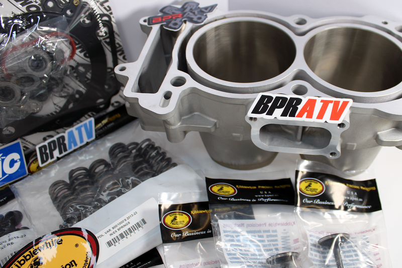 Polaris RZR S 1000 Kibblewhite Valves Head Service Wiseco Pistons & Cylinder Kit