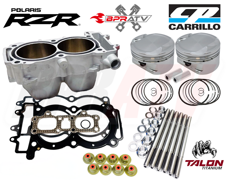 Polaris RZR XP 1000 CP Carrillo 93mm 11.5 Piston Cylinder Rod Gasket Rebuild Kit