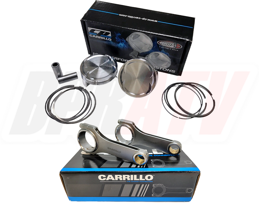 CP Carrillo Piston Set & Connecting Rod Kit for Polaris RZR XP900 XP 900 '11-14