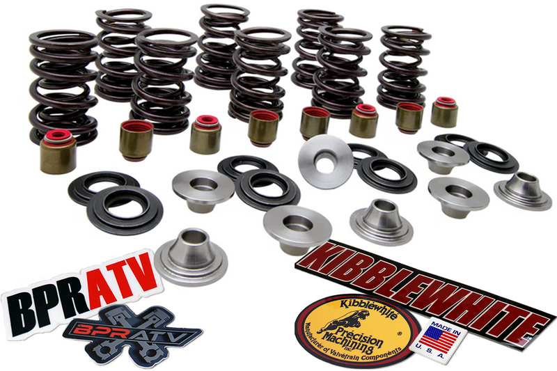 Kibblewhite Titanium Valve Spring Kit Polaris RZR XP 1000 RS1 XP Turbo 2013-2025
