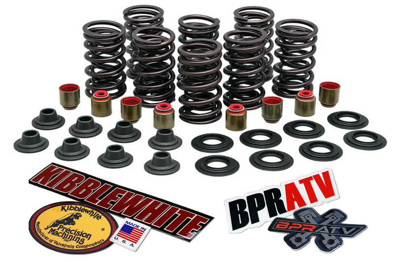 Polaris RZR XP 1000 RS1 XP Turbo Kibblewhite Titanium Race Head Valve Spring Kit