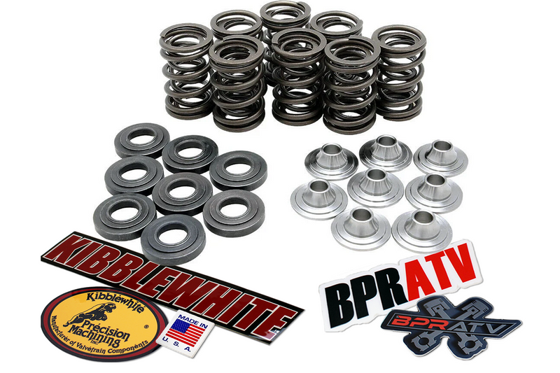 Polaris RZR XP 1000 RS1 XP Turbo Kibblewhite Titanium Race Head Valve Spring Kit