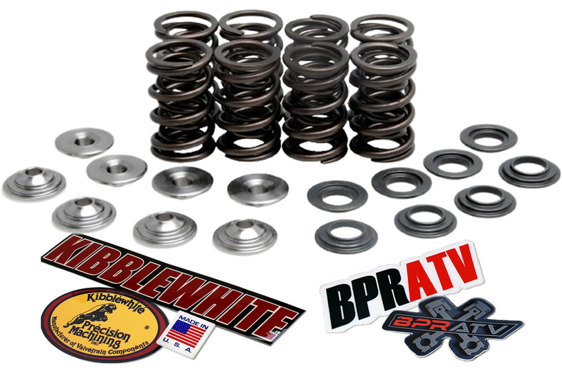 Kibblewhite Titanium Valve Spring Kit Polaris RZR XP 1000 RS1 XP Turbo 2013-2025