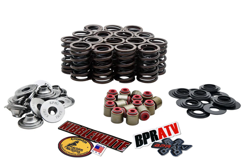 Kibblewhite Titanium Valve Spring Kit Polaris RZR XP 1000 RS1 XP Turbo 2013-2025