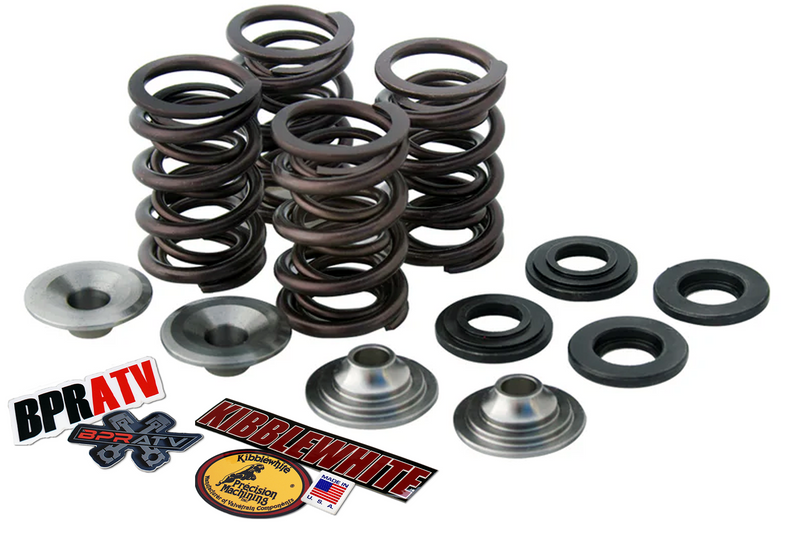 KPMI Racing Valve Spring Kit Kibblewhite 60-60045 Suzuki DRZ400 LTZ400 All Years