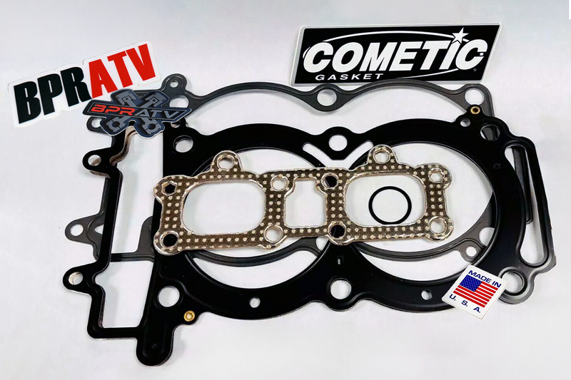 Top End Cometic Gasket C3546 93mm MLS Polaris RZR General XP 1000 Engine Rebuild