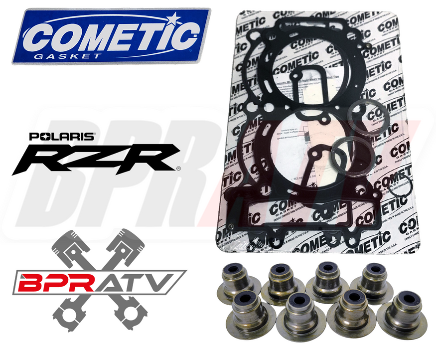 BPRATV Polaris RZR XP 900 VALUE Top End Engine Rebuild Kit Cylinder Piston 11-14