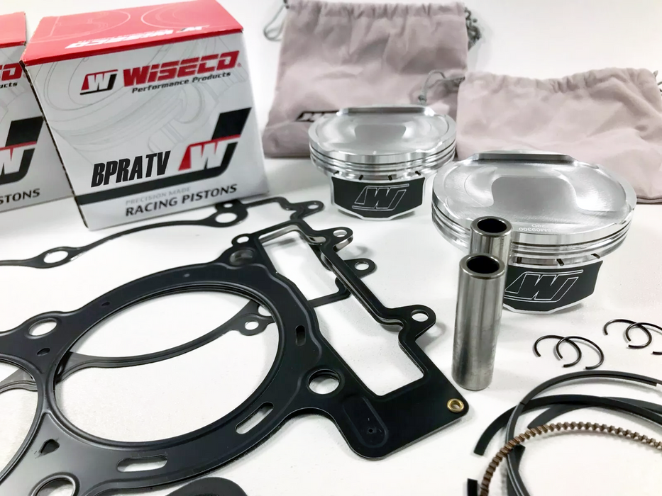 Polaris RZR XP 4 900 XP900 93mm OEM Stock Bore Wiseco Piston Set Cometic Gaskets