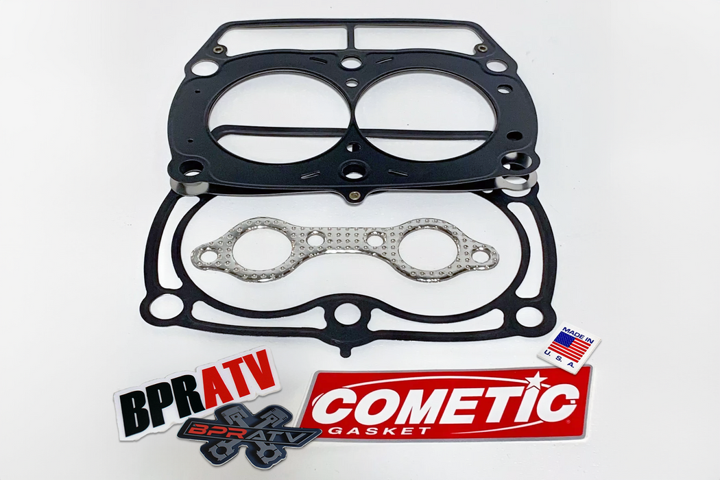 Polaris RZR800 RZR Sportsman 800 80mm Stock Bore Cometic Cylinder Top Gasket Kit
