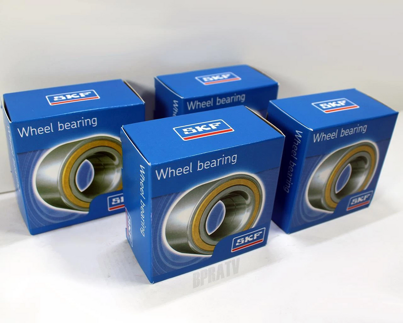 Polaris Sportsman 400 SKF OEM Upgrade Complete Front & Rear Wheel Bearings Kit