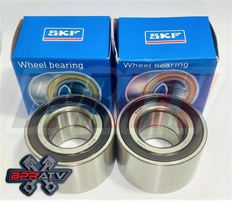 Polaris Sportsman 450 SKF OEM Upgrade Complete Front & Rear Wheel Bearings Kit