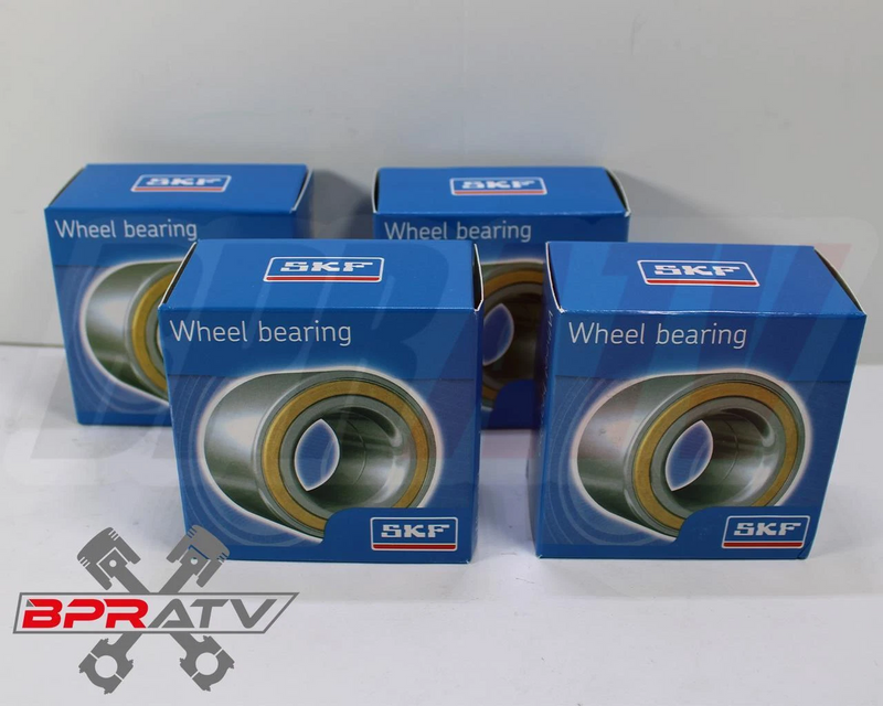 Polaris Sportsman 400 SKF OEM Upgrade Complete Front & Rear Wheel Bearings Kit