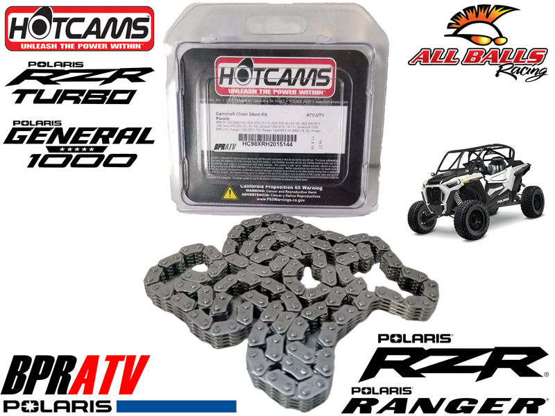 Polaris XP 1000 RZR 1000 Ranger RS1 1000 TURBO Hot Cams Cam Chain HC98XRH2015144