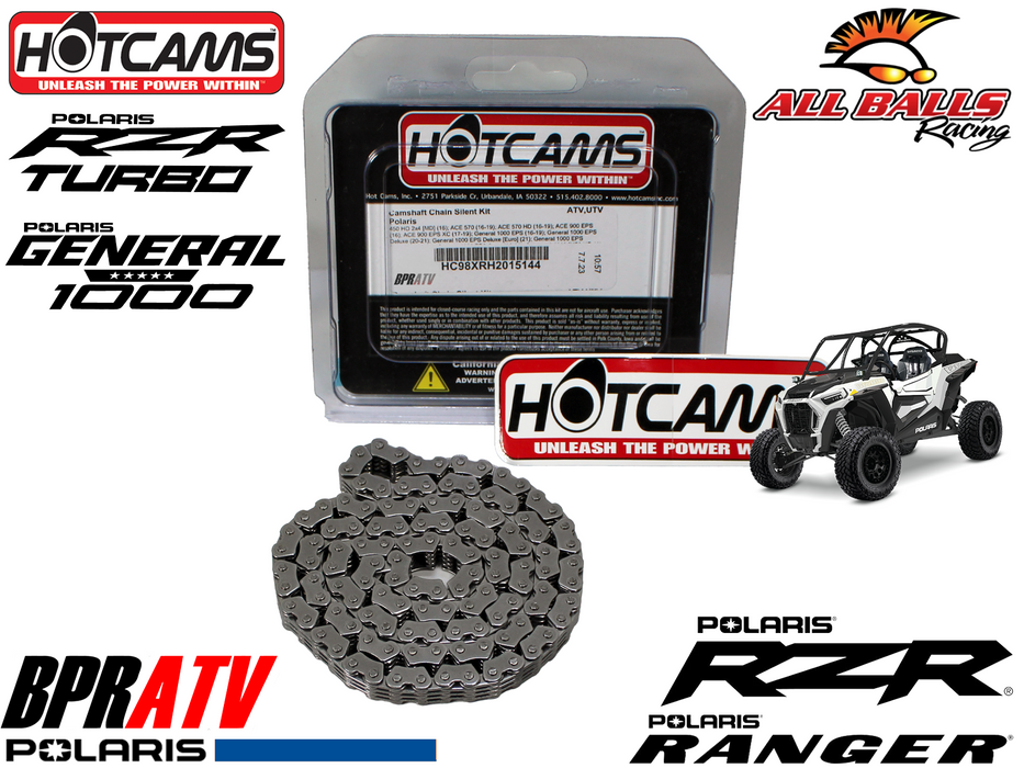 Polaris RZR XP 4 1000 RZR S 1000 Ranger XP 1000 Hot Cams Cam Chain Timing Chain