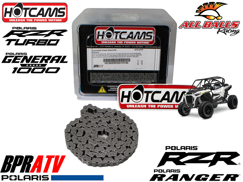 Polaris XP 1000 RZR 1000 Ranger RS1 1000 TURBO Hot Cams Cam Chain HC98XRH2015144