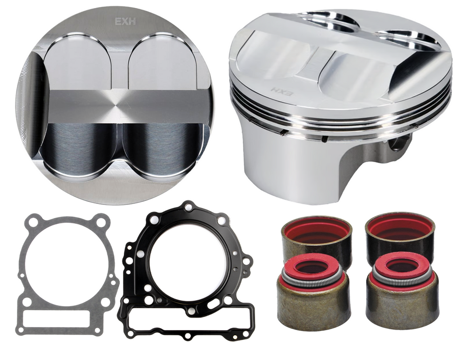 *DS650DS Baja 650X Stock JE Piston OEM Bore Size Cometic Gasket Kit KP RED Seals