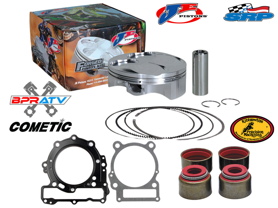 *DS650DS Baja 650X Stock JE Piston OEM Bore Size Cometic Gasket Kit KP RED Seals