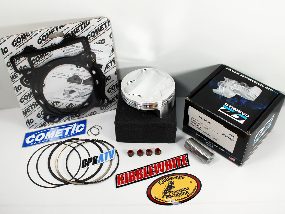 Polaris Predator Outlaw 500 105mm CP Piston Cometic Gasket Kit Kibblewhite Seals