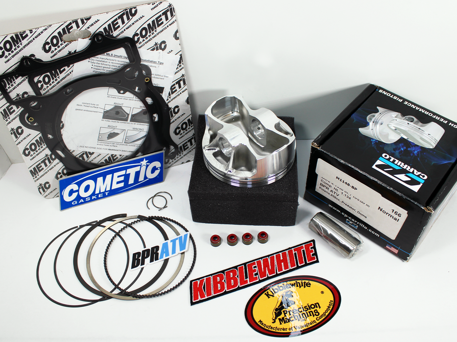 Polaris Outlaw Predator 500 105mm CP Piston Cometic Gasket Kit Kibblewhite Seals