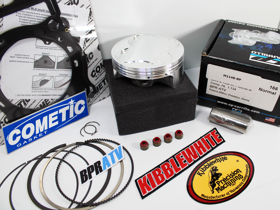 Predator Outlaw 500 105mm Big Bore CP Carrillo Piston Cometic Gasket Kit & Seals