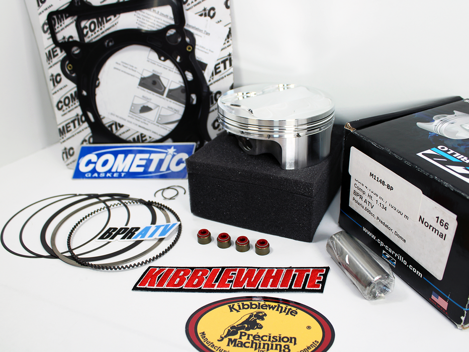 Predator Outlaw 500 105mm Big Bore CP Carrillo Piston Cometic Gasket Kit & Seals