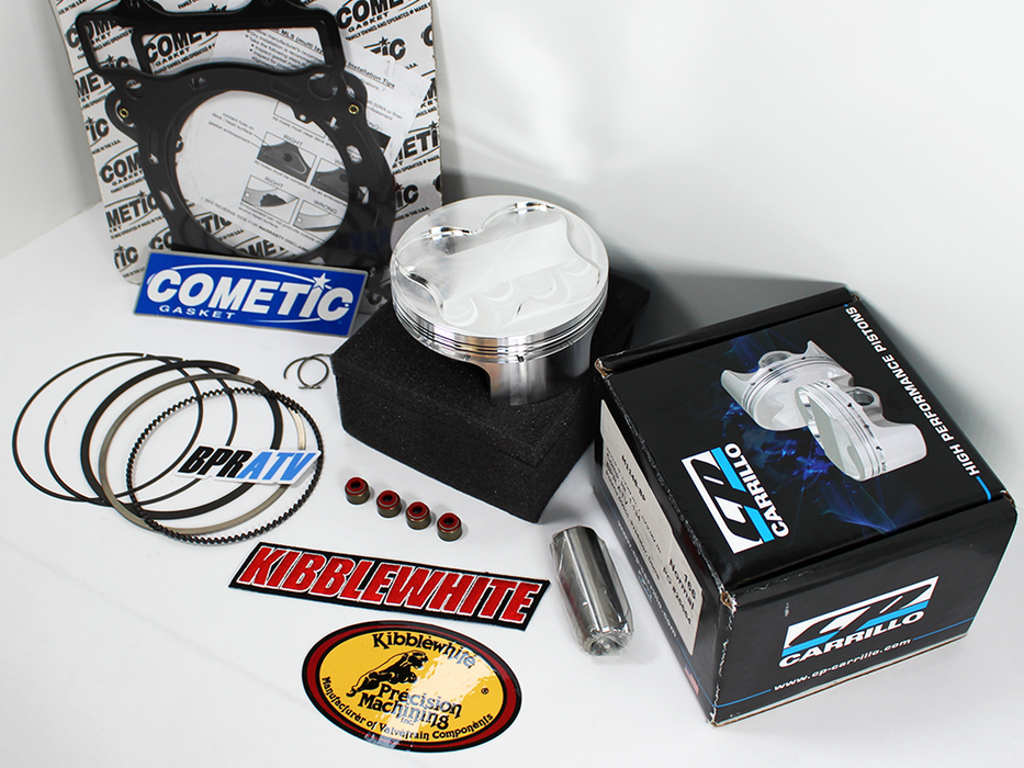 Predator Outlaw 500 105mm Big Bore CP Carrillo Piston Cometic Gasket Kit & Seals