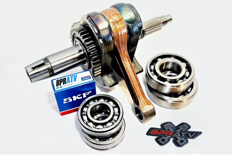 12-17 RZR570 RZR 570 Crank Bearings Hotrods Crankshaft Main Balancer Bearing Kit