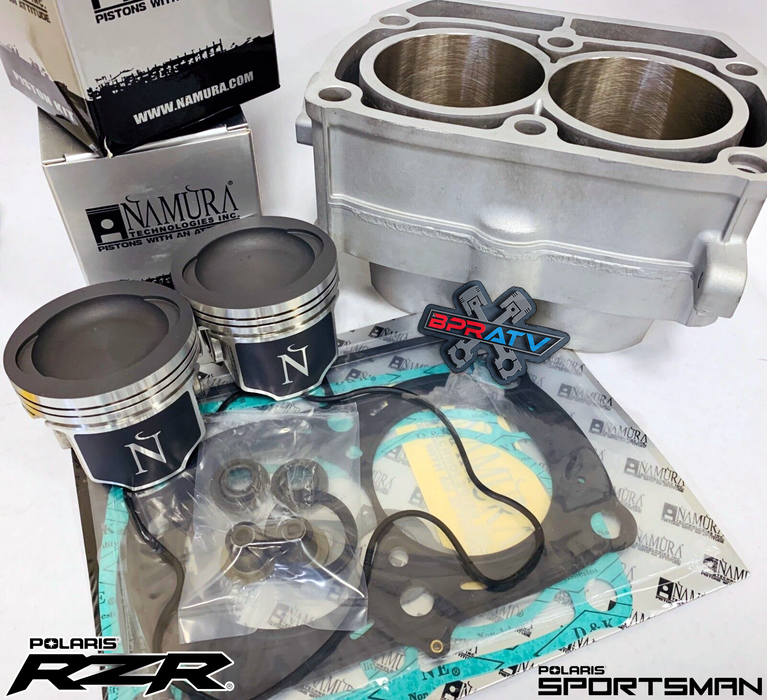 Polaris Sportsman Ranger 700 Cylinder Namura Pistons Gasket Top End Rebuild Kit