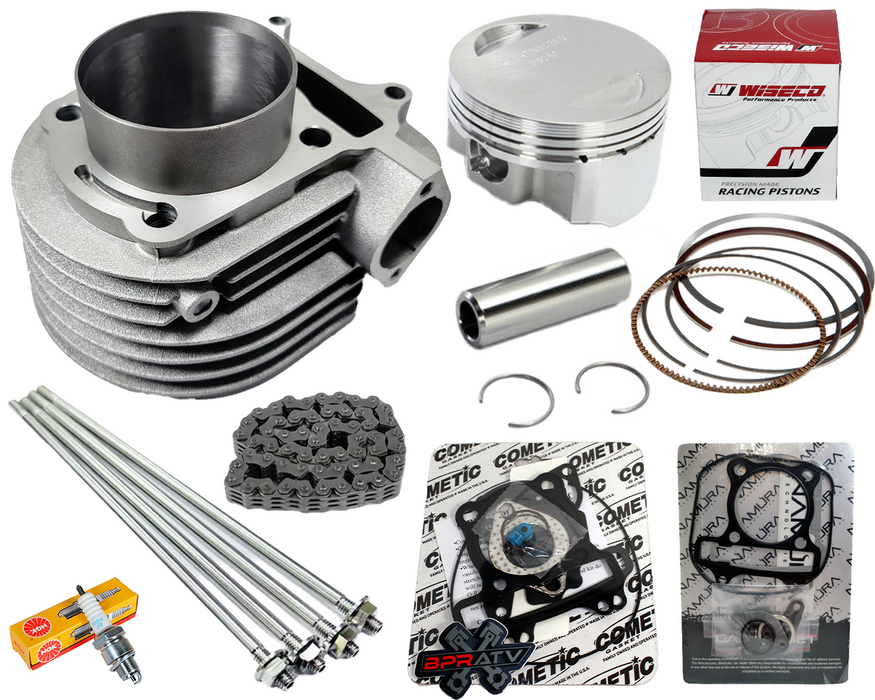 RZR170 RZR 170 OEM Big Bore Cylinder Kit 63mm Piston Gaskets Top End Rebuild Kit