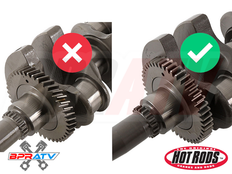 11-12 Polaris RZR XP 900 XP 4 Complete Engine Rebuild Kit Crank Cylinder Pistons