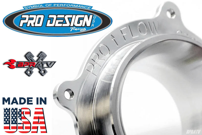 Pro Design Pro Flow Foam Air Filter Intake Kit 06-25 Yamaha Raptor 700 PD233 USA