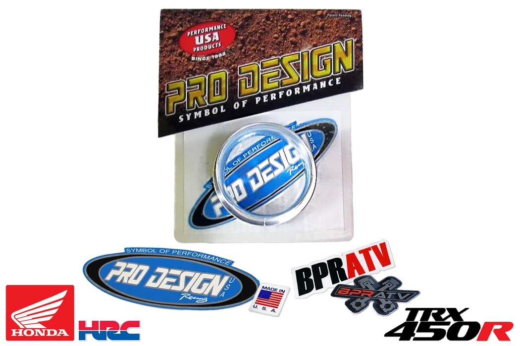 04 05 Honda TRX450R TRX 450R Pro Design Pro Flow Foam Air Filter Intake Kit UNI