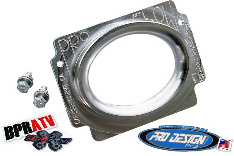 Pro Design Racing Pro-Flow Air Filter Kit Yamaha Banshee 350 87-06 K+N Style USA