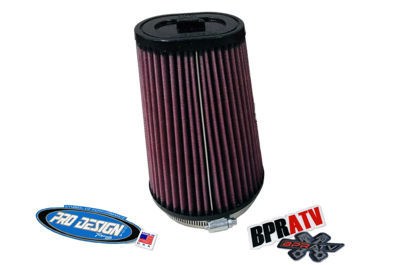 Pro Design Pro Flow Air Intake K&N KN High Flow Filter Kit Yamaha Banshee 350 🔥