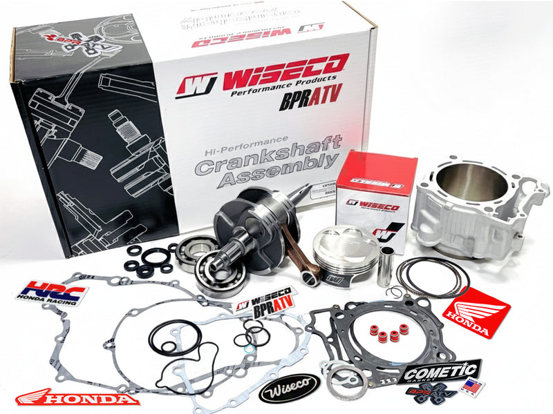 Wiseco Honda CRF250R 2004-2009 Engine Rebuild Kit Cylinder Piston Crank Bearings