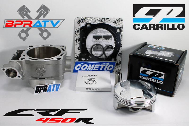 02-06 CRF450R CRF 450R 96mm CP Piston Cylinder Top Cometic Stage 2 Hotcams Chain