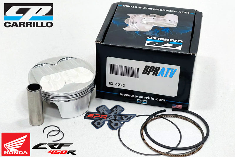 02-06 CRF450R CRF 450R 96mm CP Piston Cylinder Top Cometic Stage 2 Hotcams Chain